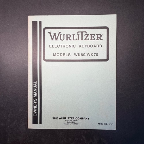 Vintage wurlitzer electronic - vintage,