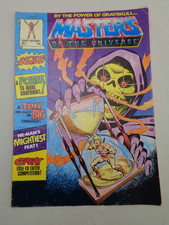 Masters Of The Universe UK Comic No 5 By The Power Of Grayskull  1986