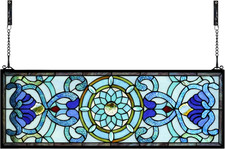 Extra Large Blue Victorian