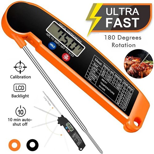 Food thermometer digital - thermometer, probe