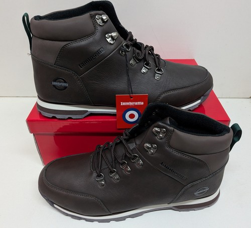Lambretta mens brown - lambretta,