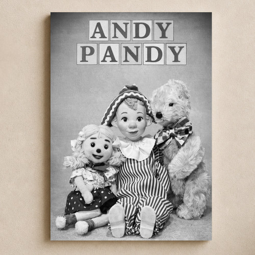 Andy pandy retro show - andy,