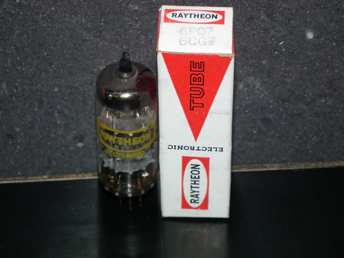 6cg7 raytheon 6fq7 marantz - 6fq7,
