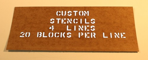 Mark your gear - mark, with