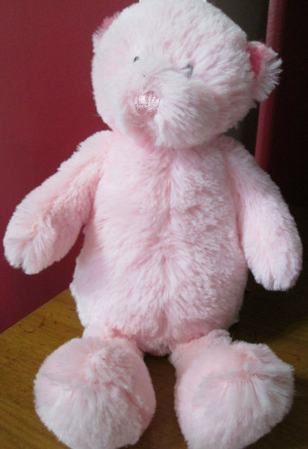Beverly hills plush - plush, pink