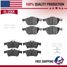 Front Rear Ceramic Brake Pads