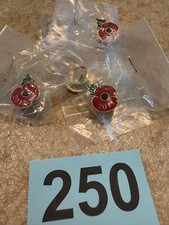 vintage poppy appeal badges 2013 x 5