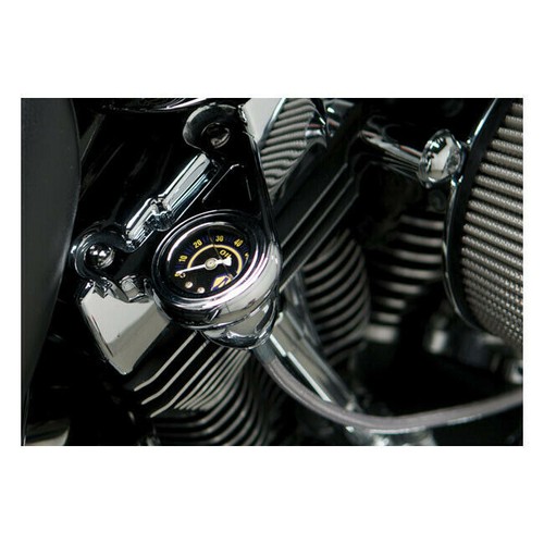 Arlen ness oil pressure gauge - ness,
