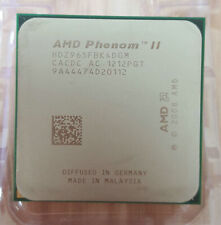 AMD Phenom II X4 965 CPU Quad-Core Processor 3.4GHz 6M SocketAM3 Processors 125W