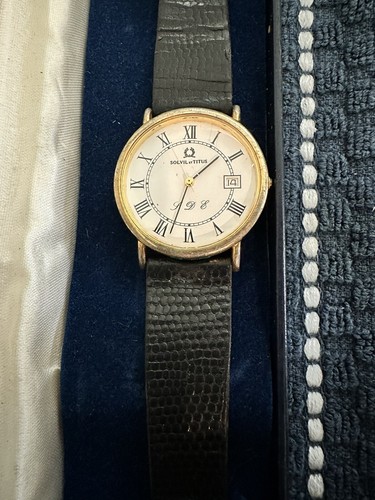 Vintage solvil titus gold - solvil, et
