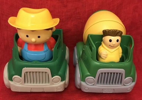Green toys mixer - mixer, truck