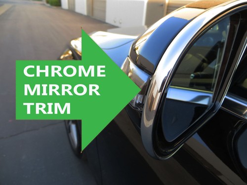 New side mirror trim chrome - new,