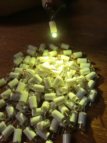 Led pin - (15), bi-pin