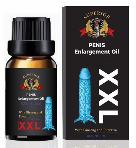 Superior big xxl oil - oil, male