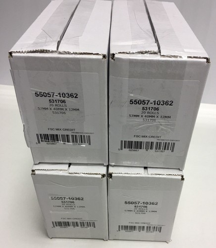 57x40 machine credit - 57x40, mm