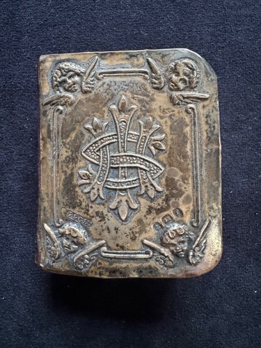 Miniature hallmarked silver - miniature,