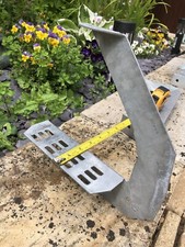 Large G   Hanger for Cable Tray  Heavy Duty Hot Dipped Galv Steel  10mm hole  