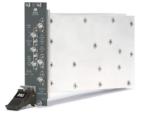 National instruments pxi 5610 - instruments, pxi-5610
