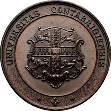 Medal Trial Eights Bronze 50mm