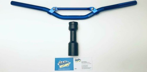 Blue naked handlebar - naked, with