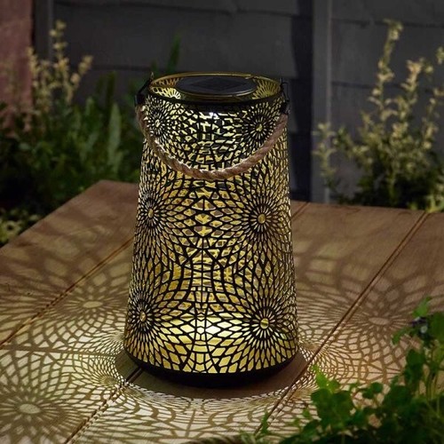 Solar garden hanging lantern - solar,