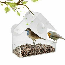 2 x Window Bird Feeder Wild
