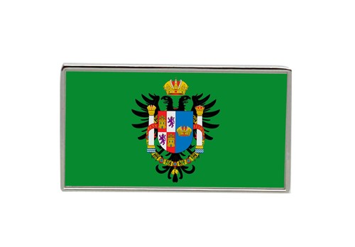 Toledo flag lapel pin - toledo,