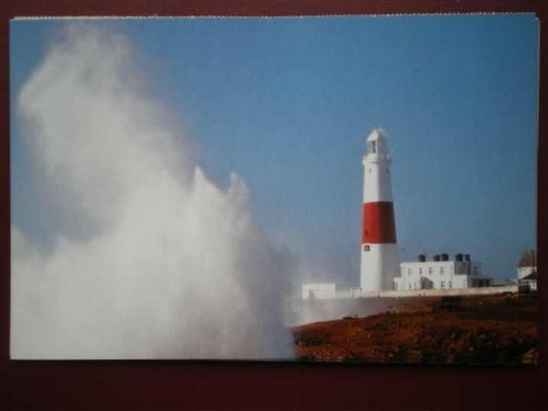 Postcard dorset portland bill - postcard,