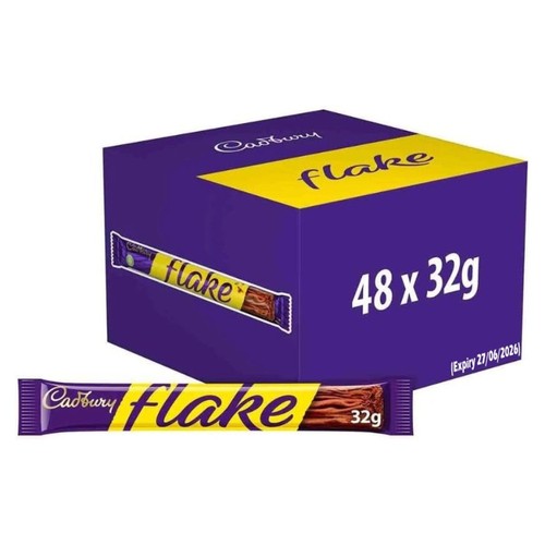 Cadbury flake chocolate bar - chocolate,