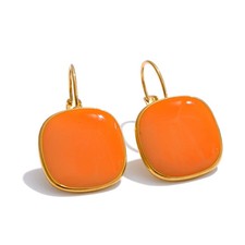 Stainless Steel Hoop Earrings