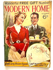 Modern Home Magazine Oct 1930s