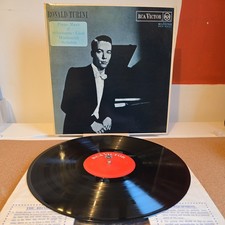 SB 6630 Schumann Liszt Hindemith Scriabin Piano Music  Ronald Turini NM FREE P&P