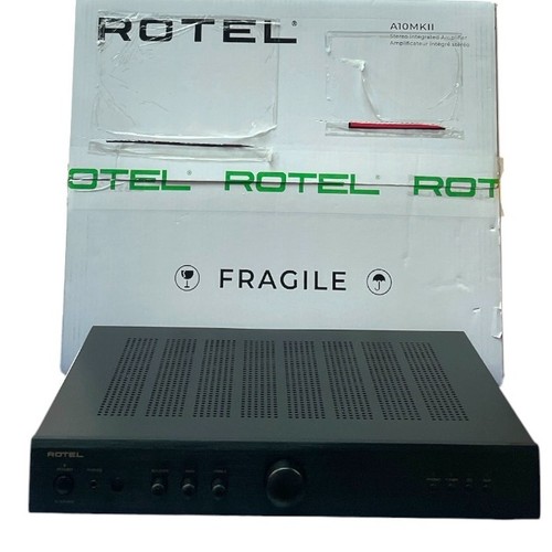 Rotel a10mkii integrated - rotel,