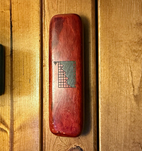Pinnacle wooden pen - wooden, set