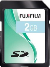 Fujifilm 2GB SD Card for  Digital Cameras  & Devices Japan Reliable Brand