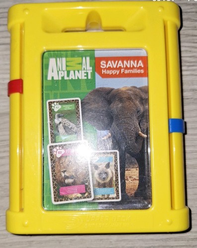 Card game animal planet - card,