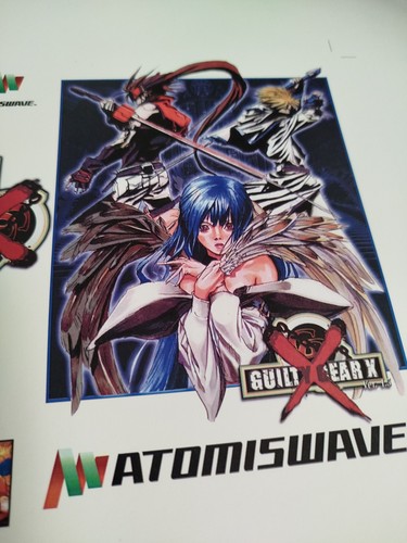Guilty gear insert - guilty,