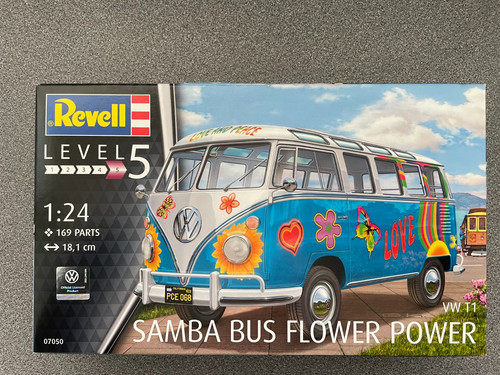 Revell samba bus - vw,