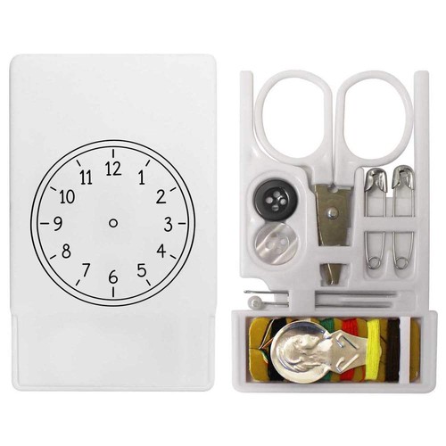 Clock face outline - face, outline'