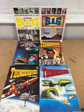 6 x THUNDERBIRDS