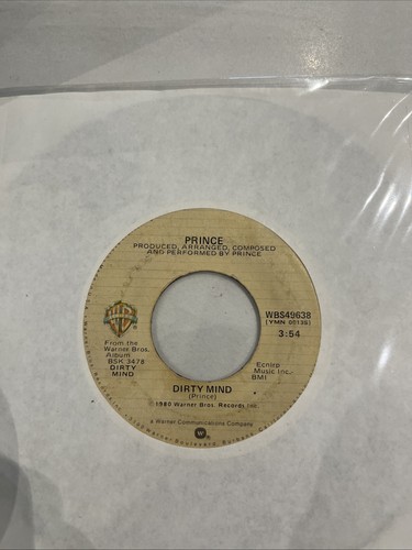 Prince dirty mind 1980 - prince-,