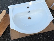 Semi Recessed Bathroom Basin