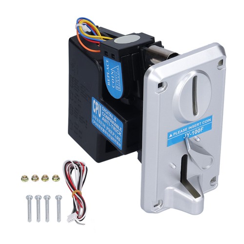 Coin acceptor supports 6 - supports,