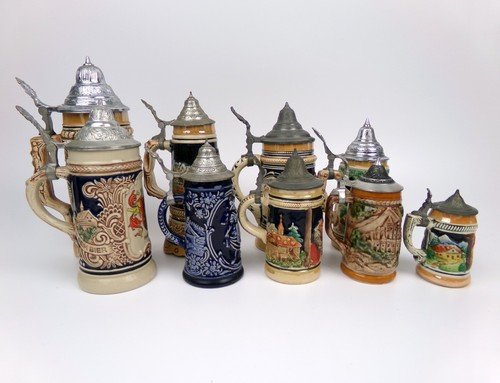 Beer tankards steins mugs 9 - beer,