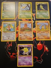 Pokemon Base Set Vintage Cards