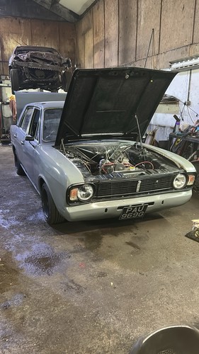 Ford cortina mk2 - cortina,