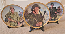 3 x Franklin Mint JOHN WAYNE