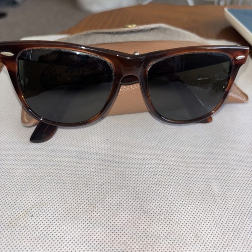 Vintage ray ban wayfarer - b&l, ray-ban