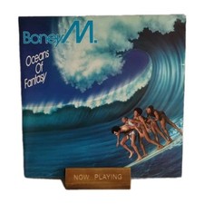 Boney M - Oceans of Fantasy Vinyl LP 1979 Tested VG+/VG+