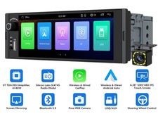 Eonon x3u single din - 6.28",